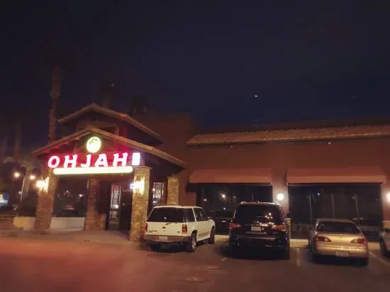 Ohjah Japanese Steakhouse Hibachi