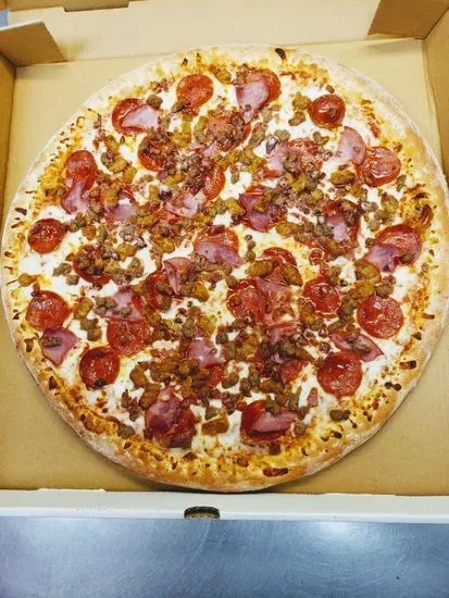 Monster's Pizza