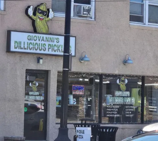 Giovanni’s Dillicious Pickles