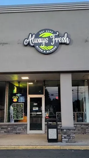 Always Fresh Bites & Blends