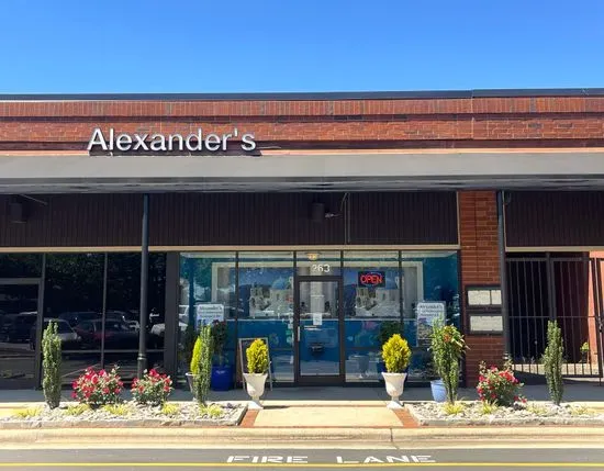 Alexander's Mediterranean Cuisine