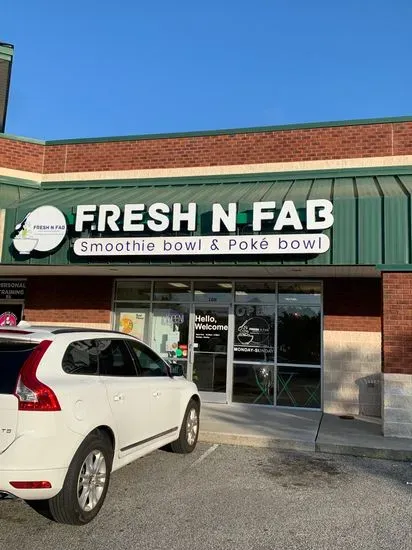 Fresh N Fab, Poké Bowl & Smoothie Bowl