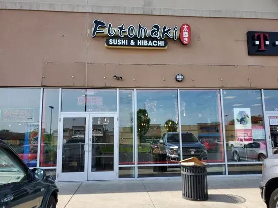 Futomaki sushi & hibachi