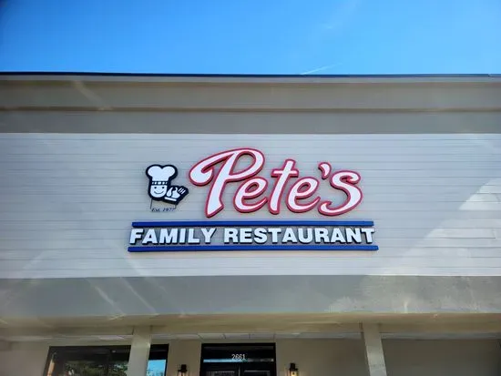 Pete's Family Restaurants