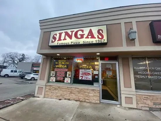 Singas Famous Pizza