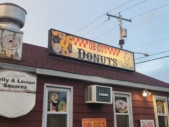 Ob-Co's Donuts