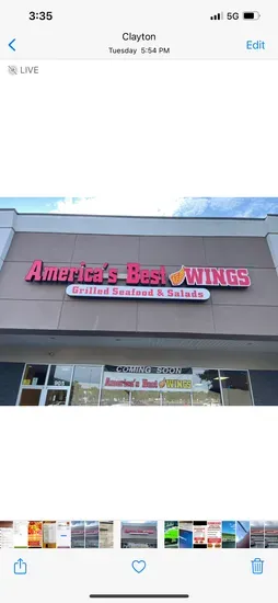 America's Best Wings