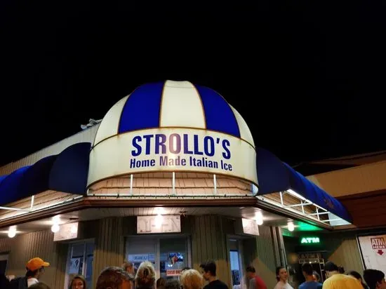 Strollos Italian Ice