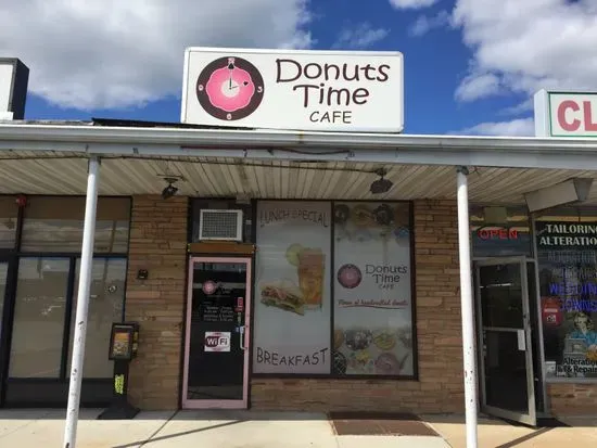 Donuts Time Cafe