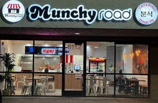 Munchyroad Authentic Korean Street & Homey Food / Catering