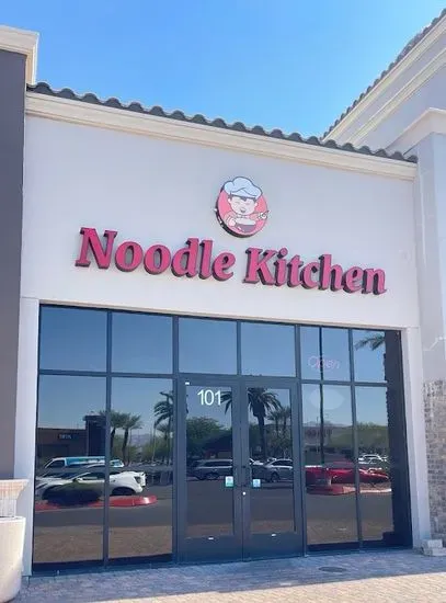 The Noodle kitchen