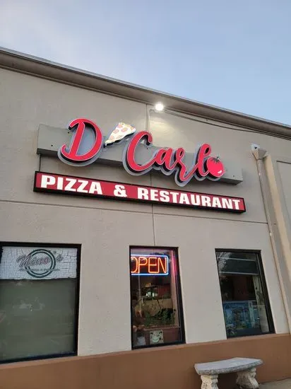 D' Carlo pizza