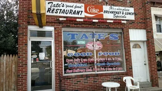 Tate's Good Food Restaurant