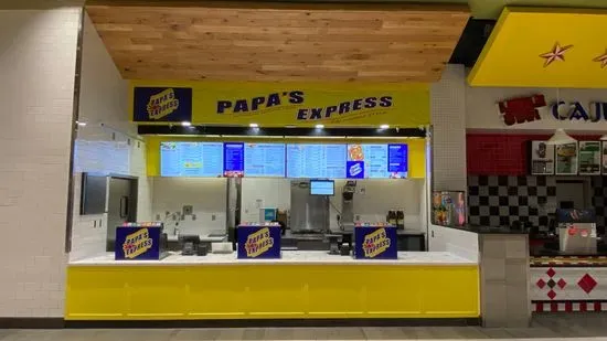 Papas Express Asheville Mall