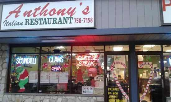 Anthony's Italian Restaurant