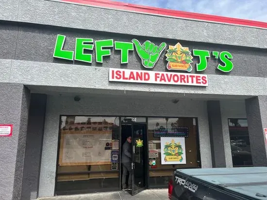 LEFTY-J’S ISLAND FAVORITES Restaurant #2