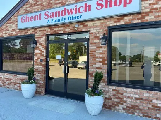 Ghent Sandwich Shop, a Family Diner