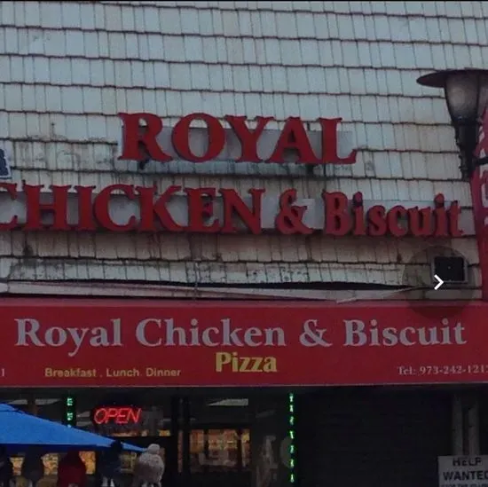 Royal chicken & biscuit