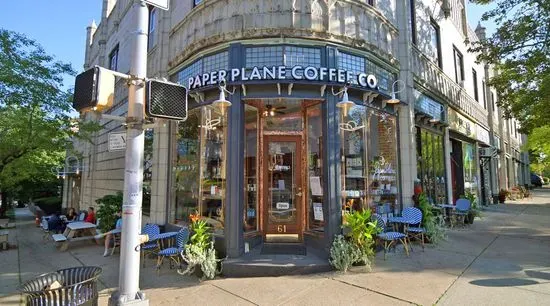 Paper Plane Coffee Co.