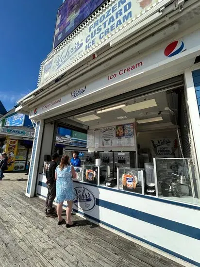 Kohr's Frozen Custard the original Franklin ave