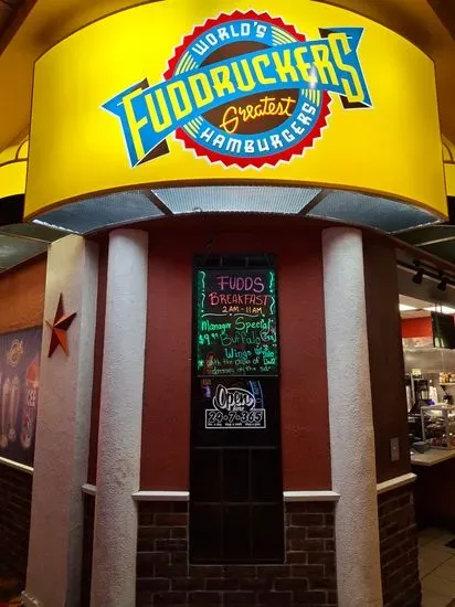 Fuddruckers at Orleans Casino