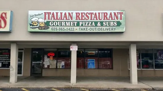 Two Brothers From Italy , Italian Restaurant & Gourmet Pizza