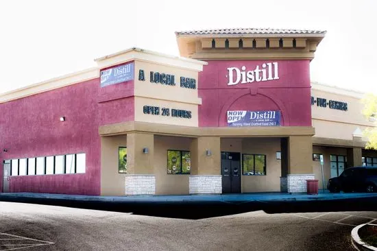 Distill - A Local Bar