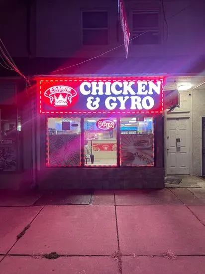 Crown chicken and gyro