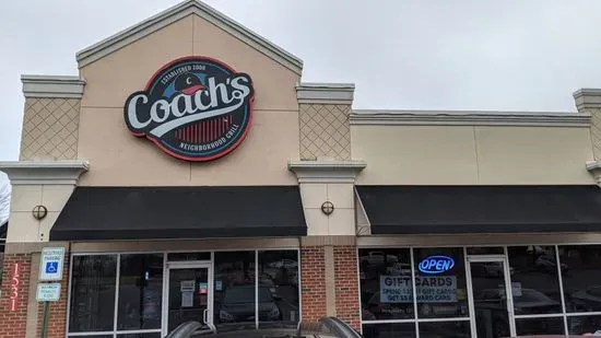 Coach's Neighborhood Grill Statesville