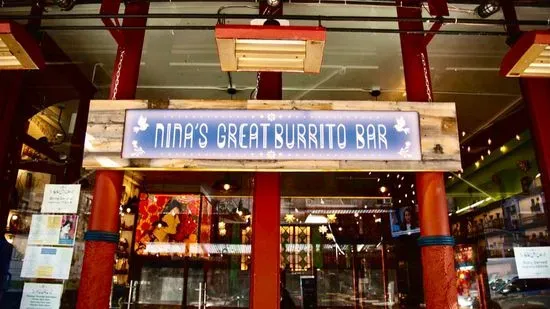 Nina’s Great Burrito Bar