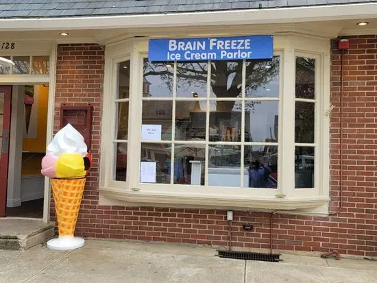 Brain Freeze Ice Cream Parlor