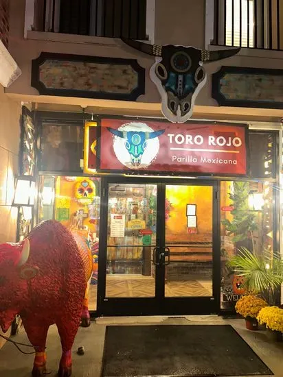 Toro rojo red bank