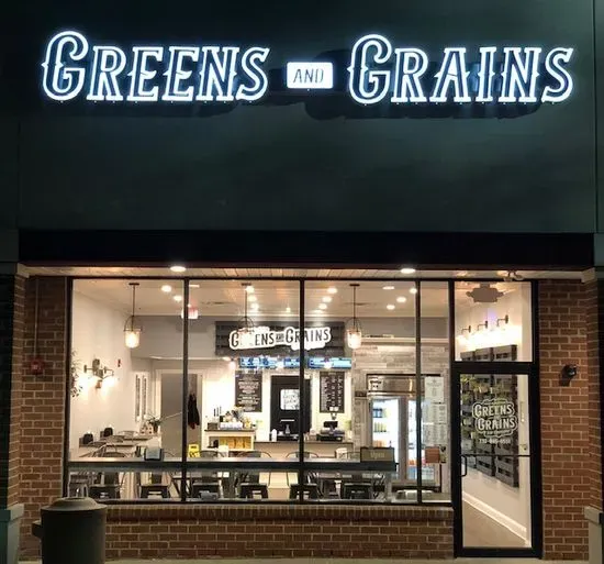 Greens and Grains Shrewsbury