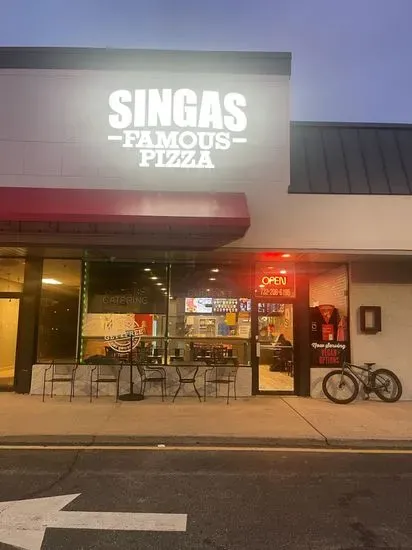 Singas Famous Pizza