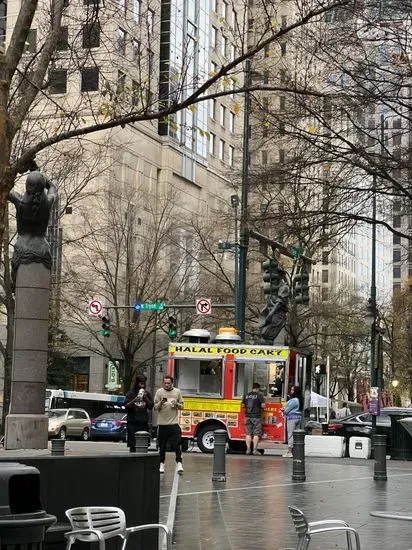 Halal Food Cart