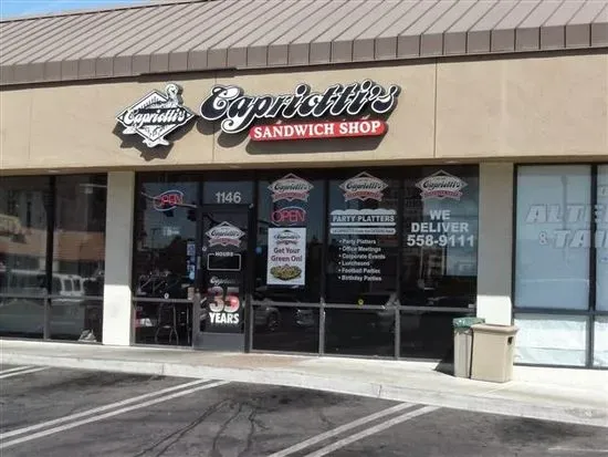 Capriotti's Sandwich Shop