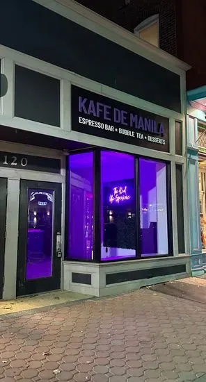 Kafe de Manila 💜