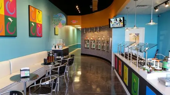 The Fuzzy Peach Frozen Yogurt Bar