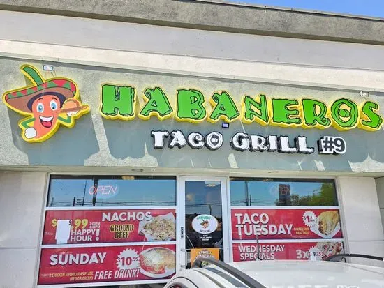 Habaneros Taco Grill #9 (S. Pecos Rd.)