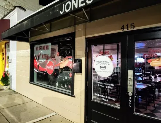 Jones Cafe