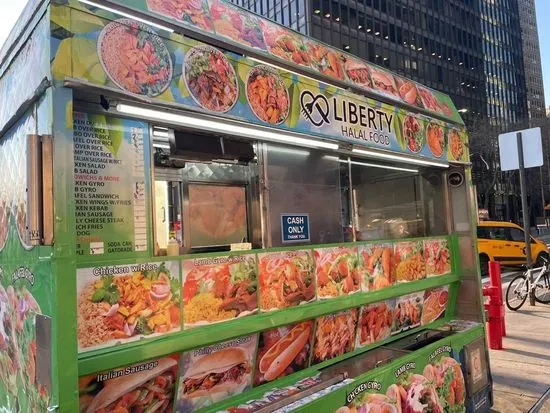 Liberty Halal Food Cart