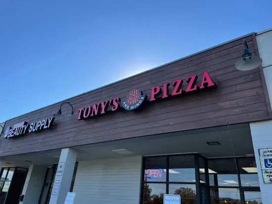 Tonys Pizza and Wings