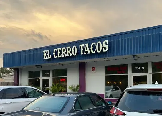 El Cerro Tacos 2