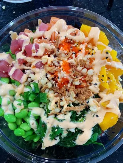 Maui Poke Bowl