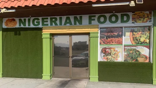 Nigerian Food