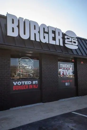 Burger 25 Toms River