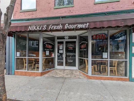 Nikki’s Fresh Gourmet & Sushi downtown