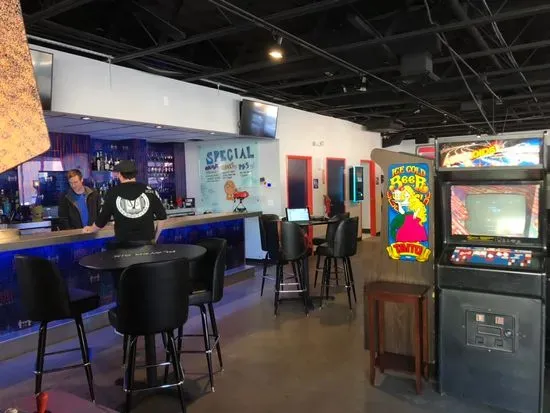 Press Start Arcade & Bar