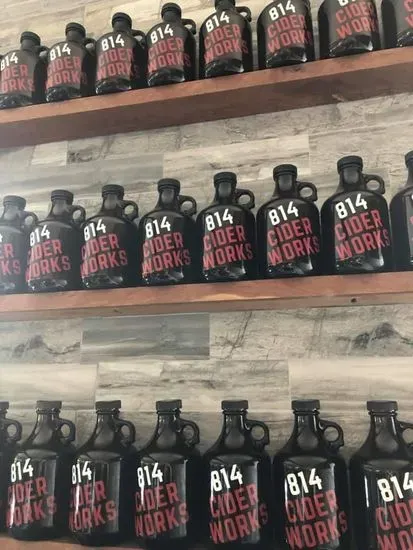 814 Cider Works - J.L. Farm & Cidery