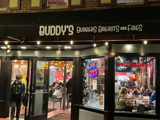 Buddy's Burgers, Breasts & Fries